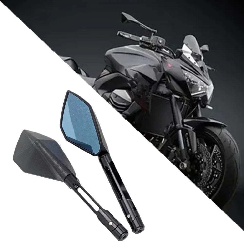 Мотоциклетные зеркала Дооснащение зеркалами с ЧПУ для Kawasaki Z900 Z900SE z900 2021 2022 2017-2023