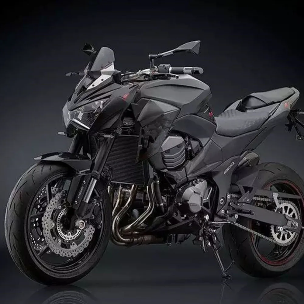 Мотоциклетные зеркала Дооснащение зеркалами с ЧПУ для Kawasaki Z900 Z900SE z900 2021 2022 2017-2023