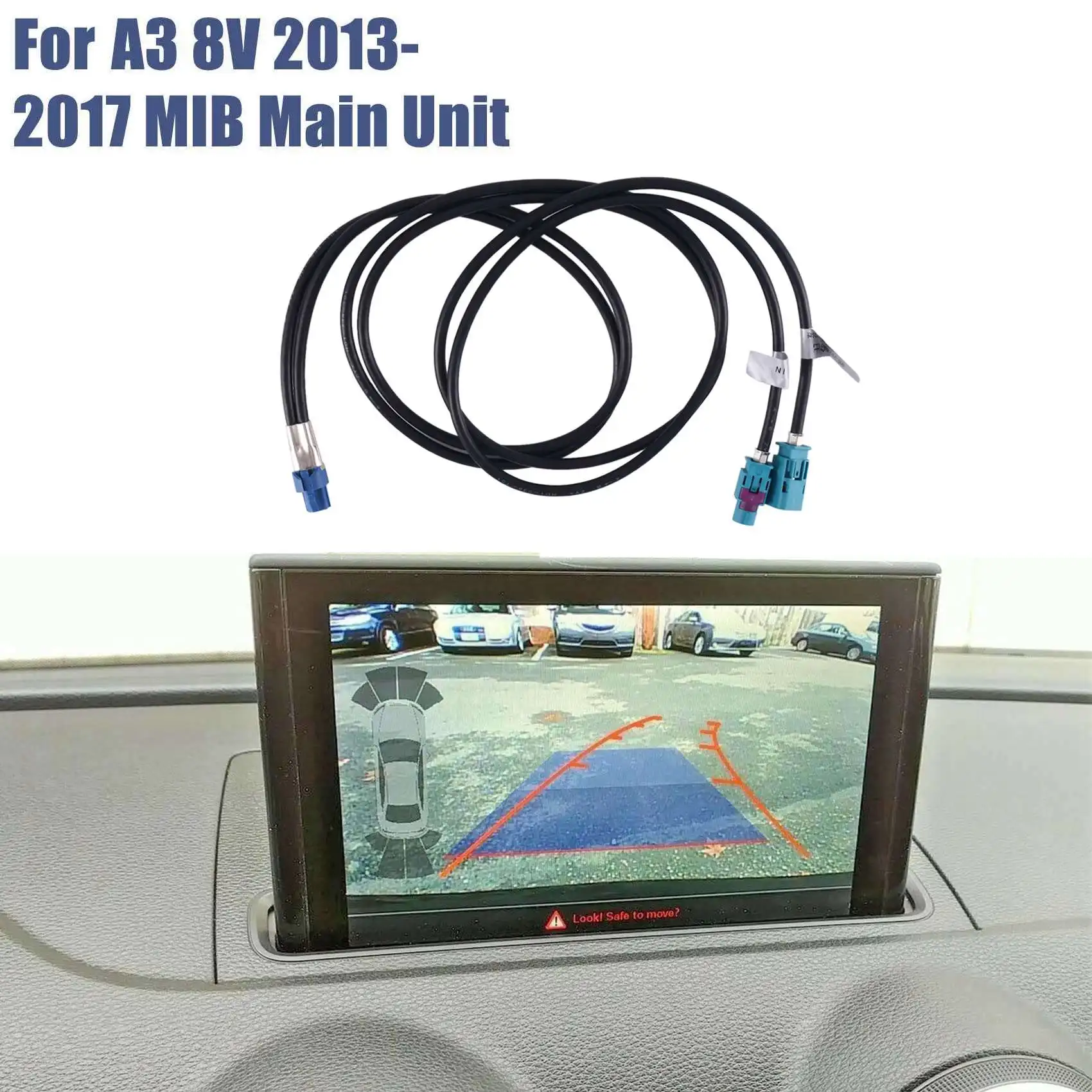 85 СМ Автомобильный Видео Кабель LVDS Line для Audi A3 8V S3 8P 2013-2017 Навигационный GPS Аудиокабель Провод