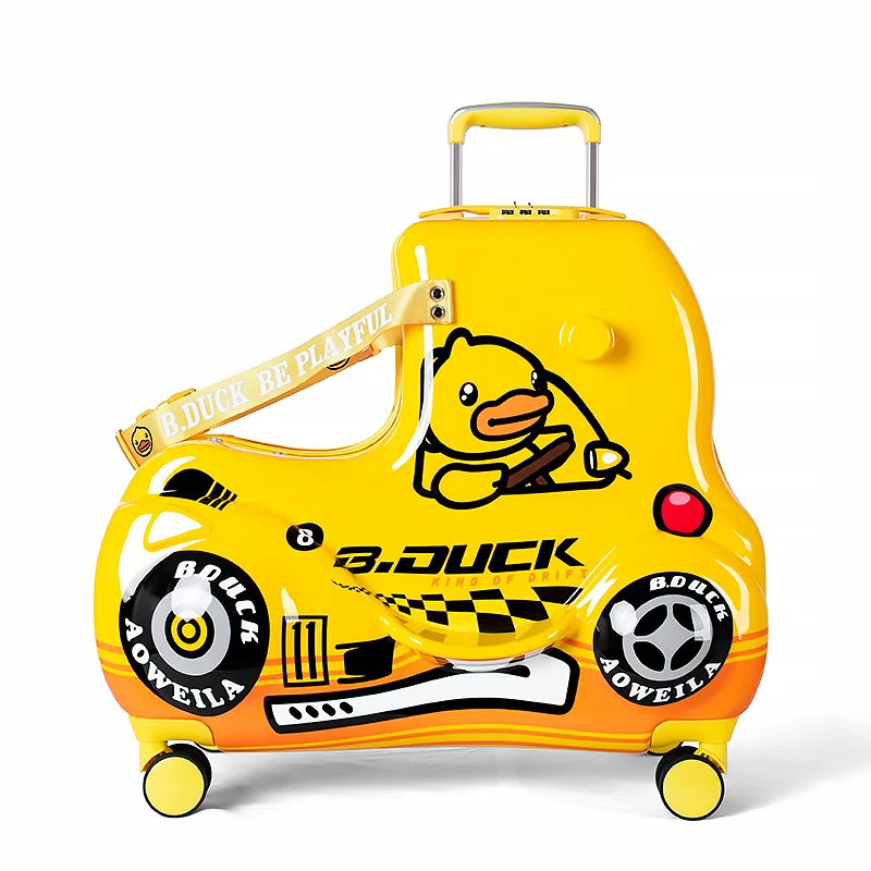 Дорожные сумки для детей, модные милые детские чемоданы-тележки на колесиках, детская ручная кладь, багаж на колесиках, детский багаж на колесиках