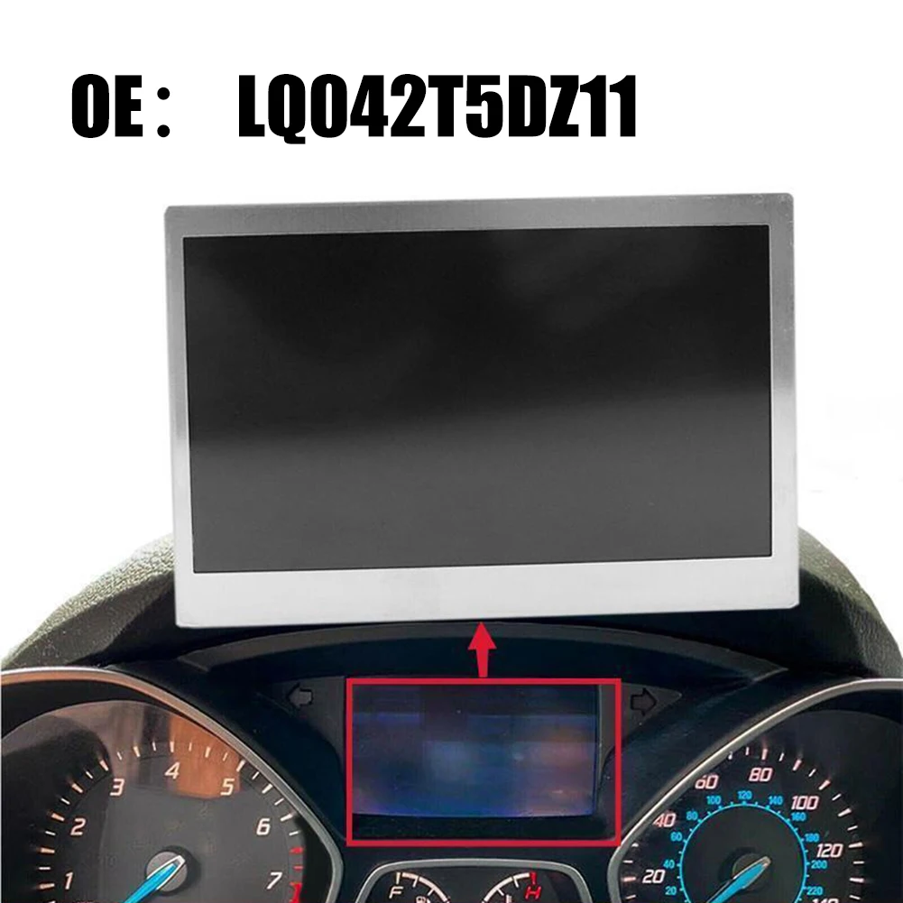 Для Ford Escape 14-16 Цветной ЖК-дисплей с экраном 1 шт 102*67,5 мм 150 миль в час 1x 4,2 дюйма Аксессуары для Экрана LQ042T5DZ13A