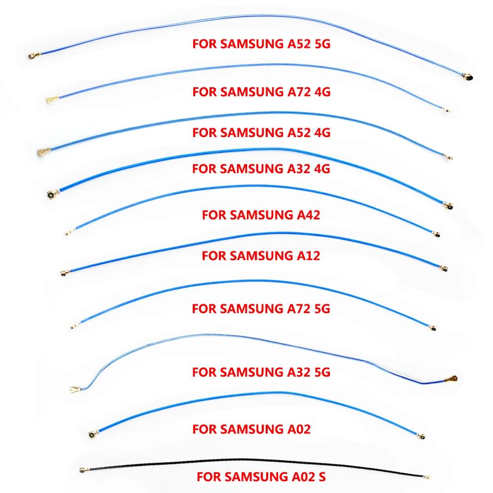 Гибкий кабель Антенны сигнала Wi-Fi Для Samsung A02 A02S A12 A32 A42 A52 A72 4G 5G WI-Fi Flex Repari Часть