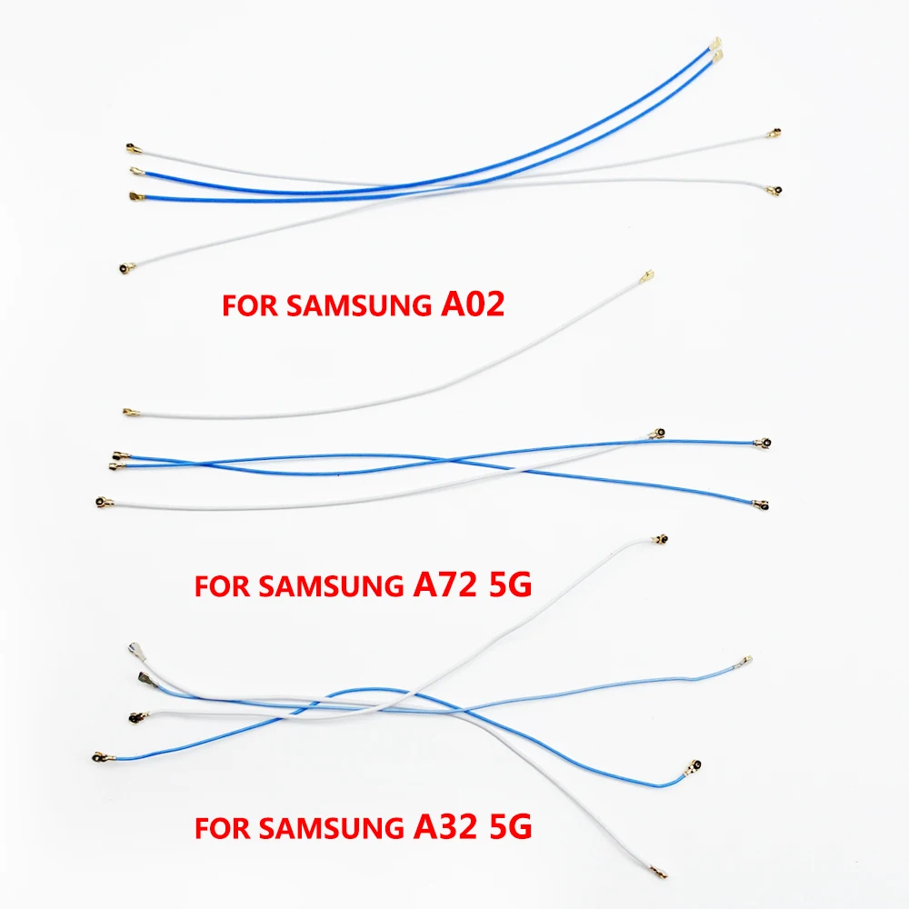Гибкий кабель Антенны сигнала Wi-Fi Для Samsung A02 A02S A12 A32 A42 A52 A72 4G 5G WI-Fi Flex Repari Часть