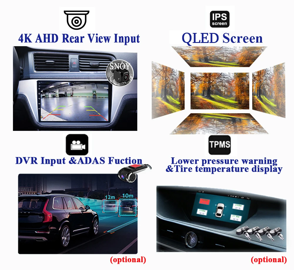 Для Toyota Innova 2 2015 - 2022 Мультимедийный экран LHD RHD Видеоплеер Android Навигация GPS Стерео головное устройство Автомагнитола