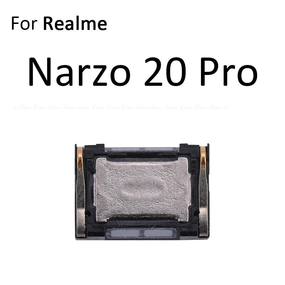 Запчасти для Ремонта Динамиков Переднего Верхнего Уха Для OPPO Realme Narzo 10 10A 20 20A 30 30A 50A 50i 50 Pro Prime 4G 5G