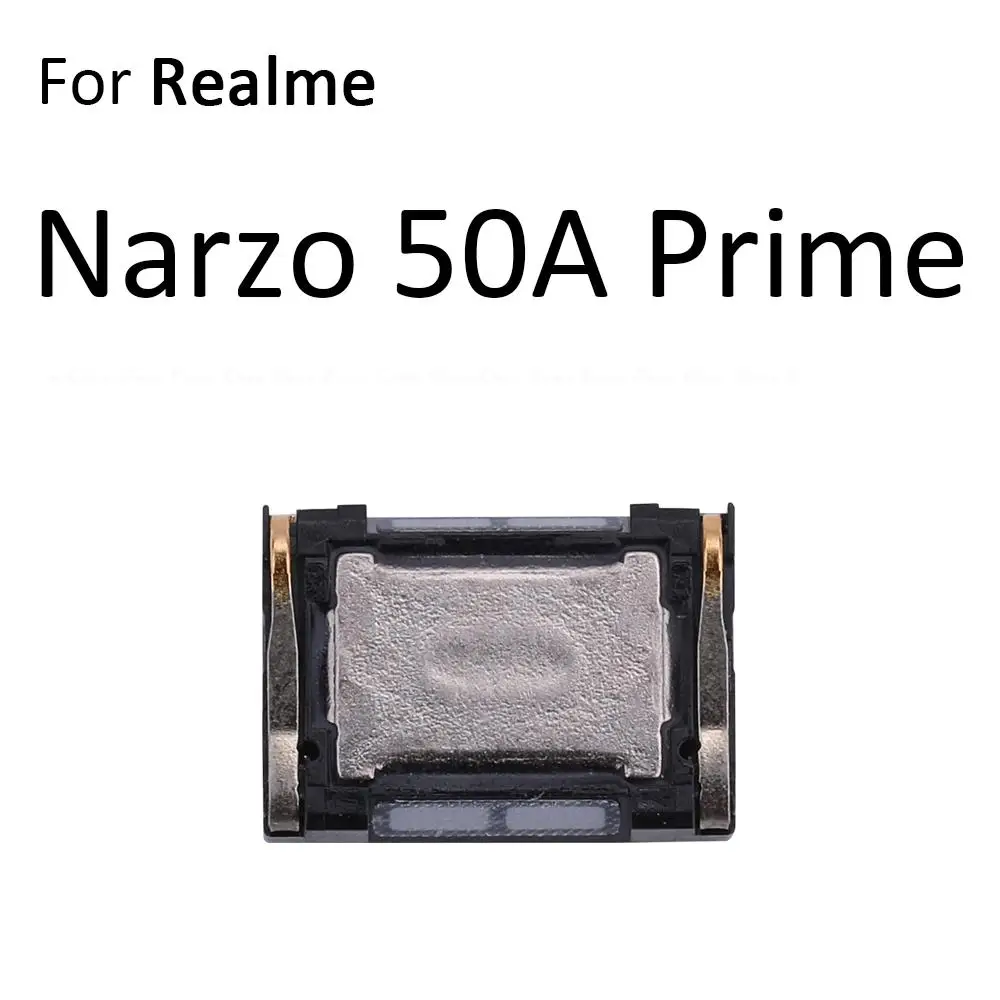 Запчасти для Ремонта Динамиков Переднего Верхнего Уха Для OPPO Realme Narzo 10 10A 20 20A 30 30A 50A 50i 50 Pro Prime 4G 5G