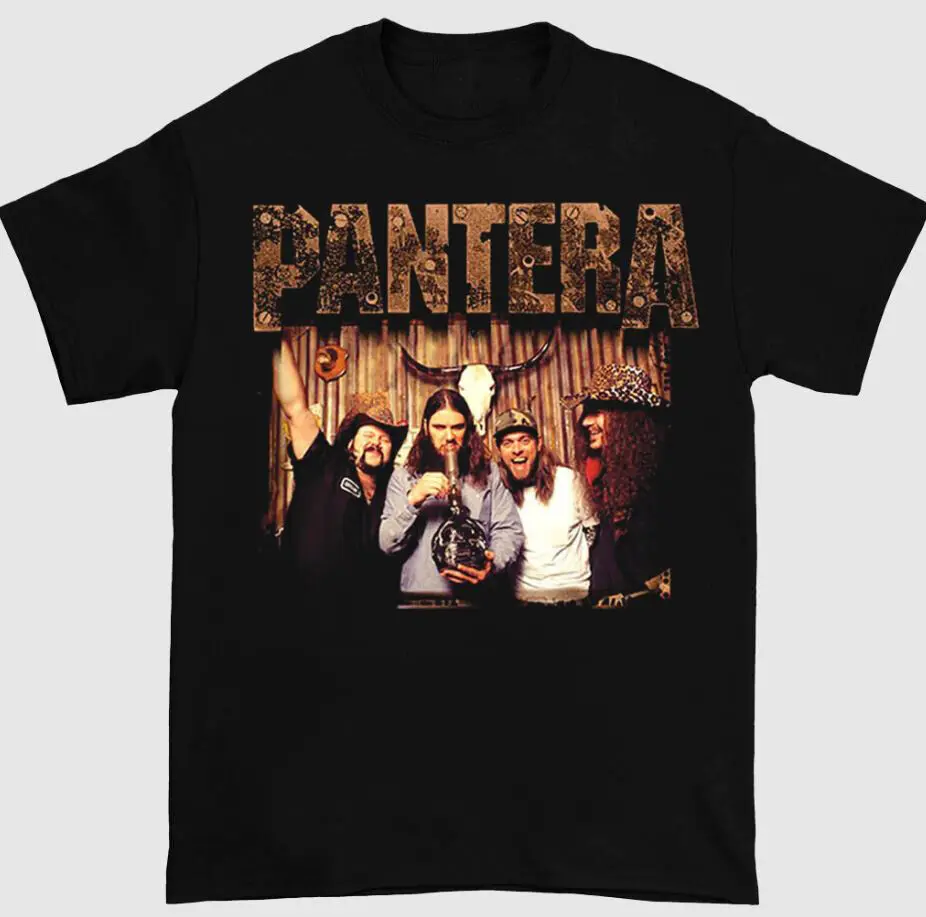 Футболка Pantera Bong Group, полноразмерная новая черная футболка