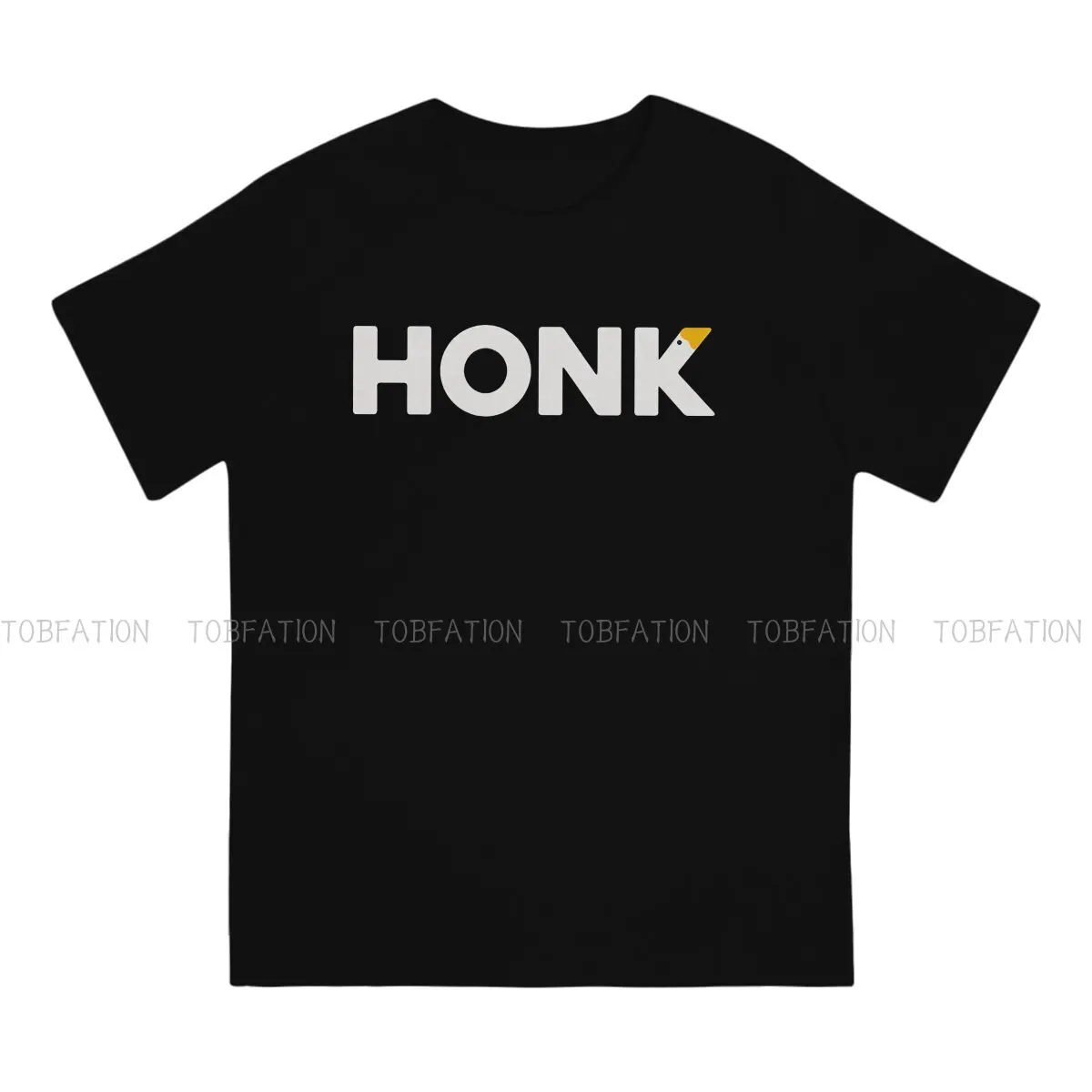 Футболка без названия Goose Game Honk, мужские футболки в стиле гранж, летняя одежда из 100% хлопка, футболка с круглым вырезом