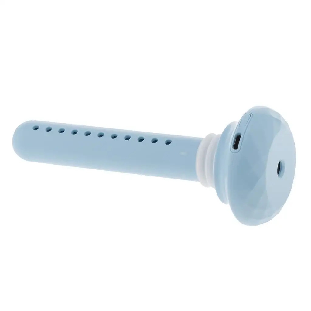 2/3 2/3 USB Мини Портативный Увлажнитель Воздуха с Крышкой для Бутылки С Водой для Домашнего Офиса Автомобиля Синий