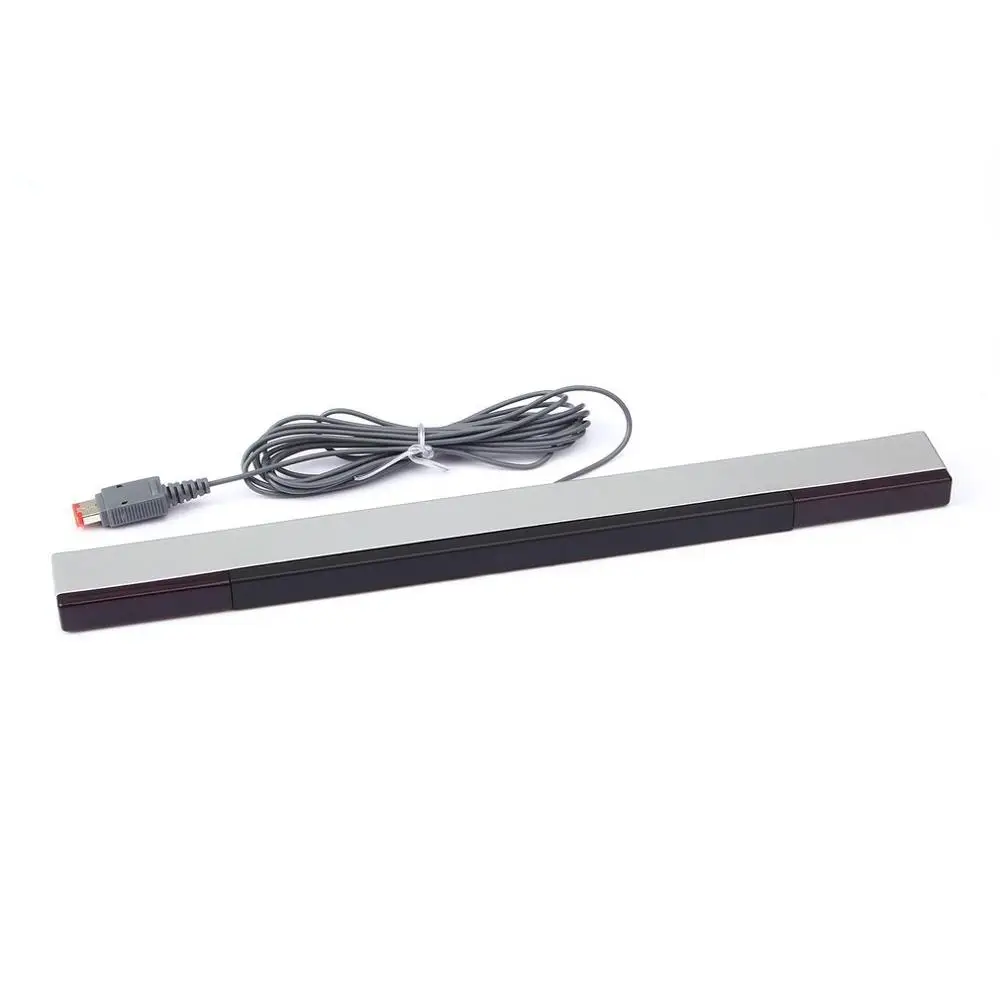 Проводной приемник датчика движения с дистанционным инфракрасным излучением IR Индукторная панель Game Move Remote Bar Игровые принадлежности для Nintend Wii
