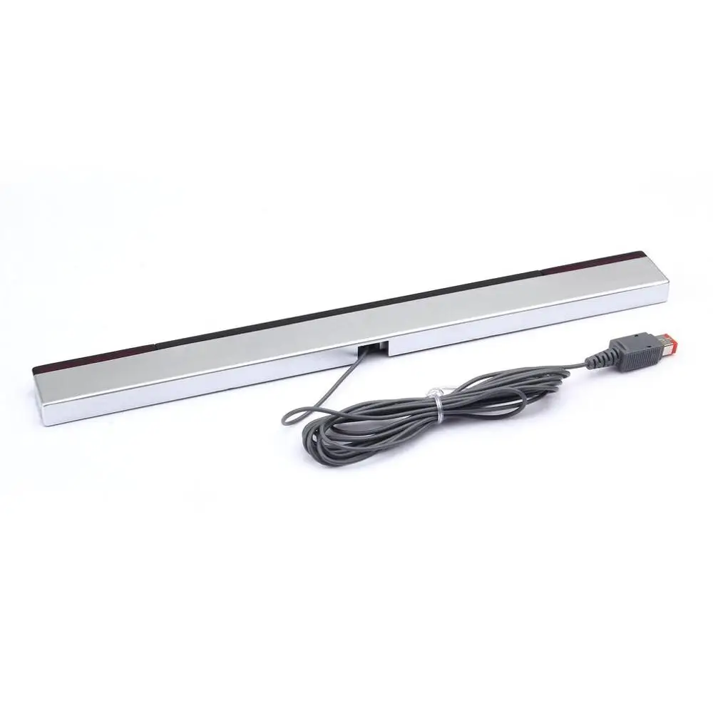 Проводной приемник датчика движения с дистанционным инфракрасным излучением IR Индукторная панель Game Move Remote Bar Игровые принадлежности для Nintend Wii
