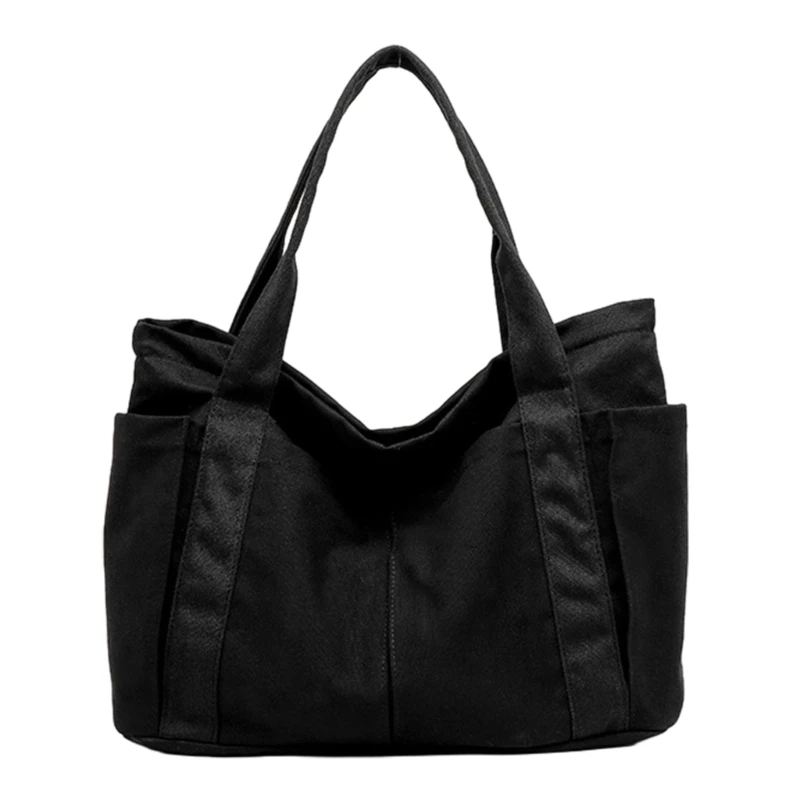 Повседневная женская сумка через плечо с большой вместимостью для учебы и работы