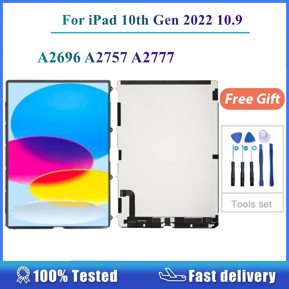 Оригинальный Совместимый Для iPad 10 10th Gen A2696 A2757 A2777 10,9 10,9 