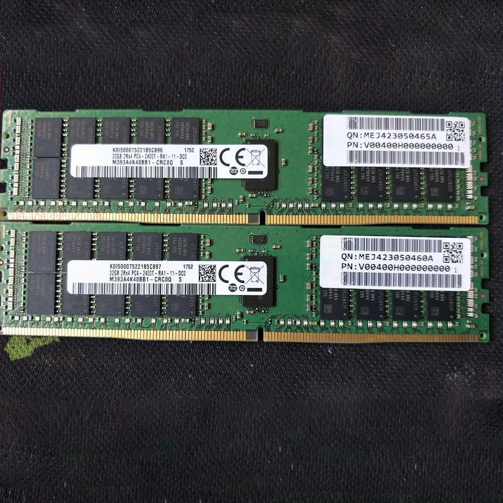 1шт NF5568 NF5288 NX5440 M4 для серверной памяти Inspur 32 ГБ оперативной памяти PC4-2400T DDR4