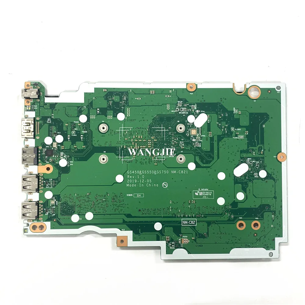 5B20S44267 для Lenovo IdeaPad 3 15ADA05 Материнская плата ноутбука NM-C821 Процессор: R3-3250U (AMD) Оперативная память: 4G FRU: 5B20S44266 5B20S44264