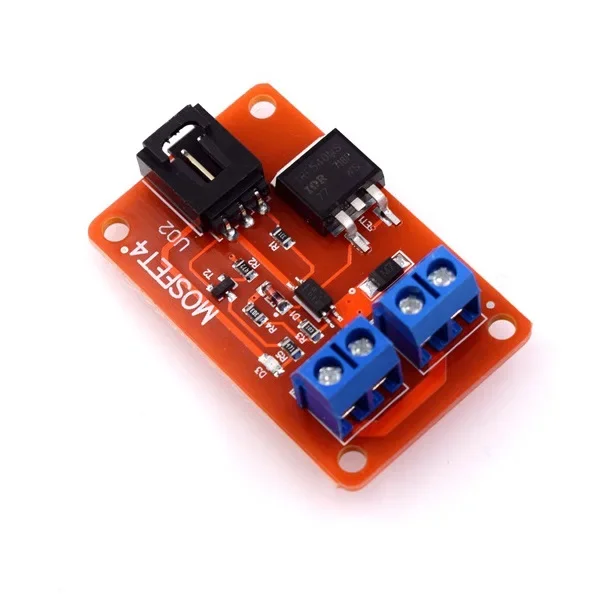 Электронный блок с 1 каналом и 1 маршрутом, 1-полосная кнопка переключения MOSFET IRF540, изолированная плата модуля питания для разработки Arduino