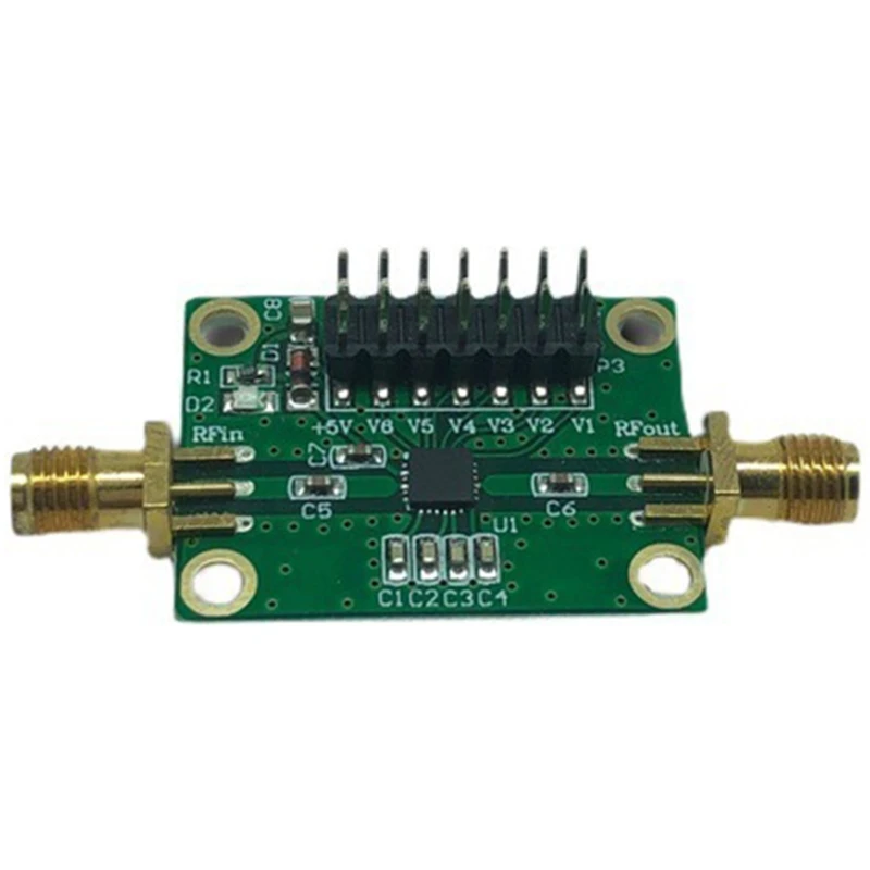 Цифровой Аттенюатор HMC472 с низкими вносимыми потерями 5 В, 6-разрядный, с частотой 1 М-3,8 ГГц
