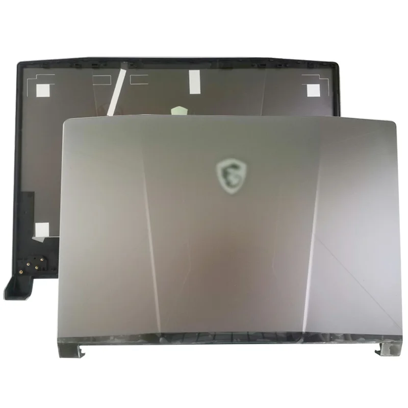 Оригинальный новый ЖК-дисплей для ноутбука Задняя крышка компьютерный чехол для MSI Pulse GL66 MS-1581 серебристый