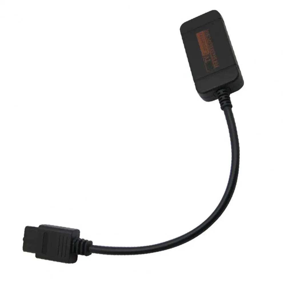 Конвертер-Адаптер Портативный Видеоадаптер ABS Передача Данных Полезная Стабильная Передача HDMI-совместимый Конвертер