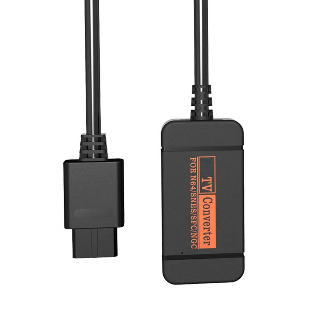 Конвертер-Адаптер Портативный Видеоадаптер ABS Передача Данных Полезная Стабильная Передача HDMI-совместимый Конвертер