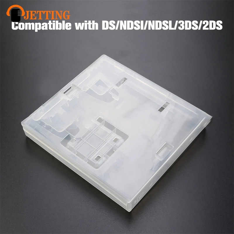 JCD Для картриджа с игровыми картами 3DS Пластиковый корпус Защитная коробка для NDS DS Lite Чехол для хранения карт NDSL NDSI