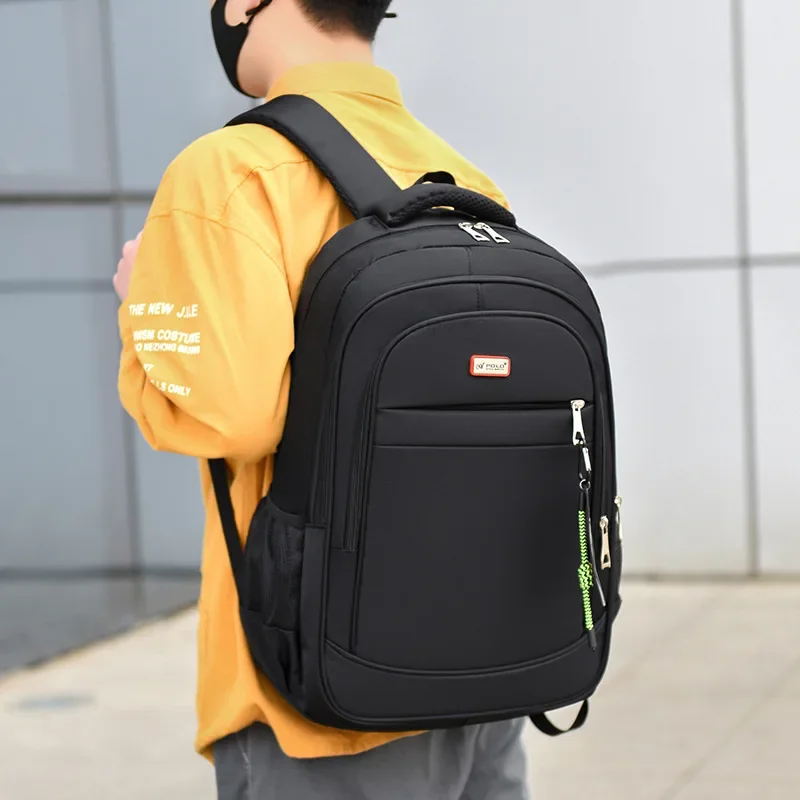 Зимний дорожный компьютерный портфель Xiaomi большой емкости Новый рюкзак для студентов средних и старших курсов Мужской рюкзак