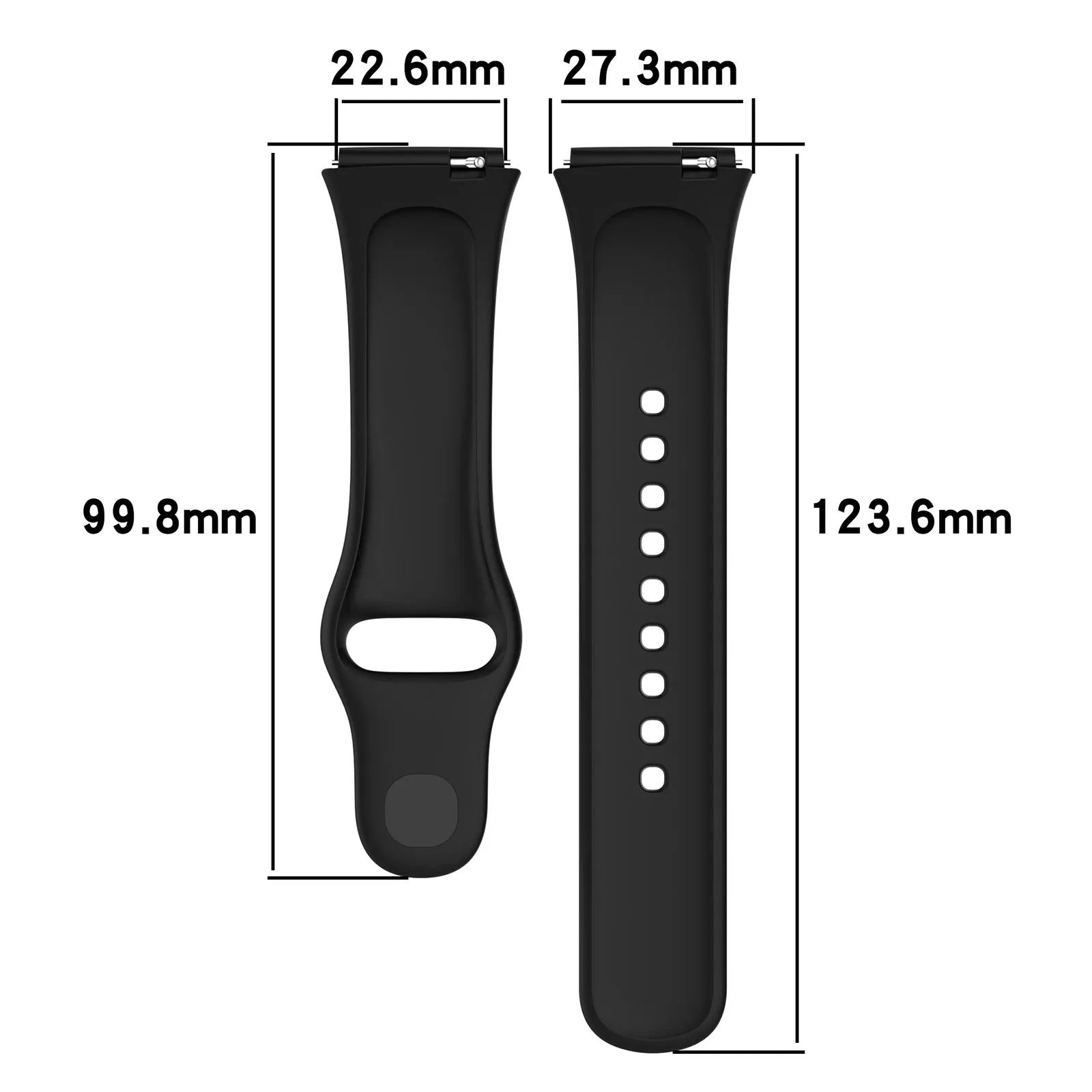 Официальный браслет с таким же силиконовым ремешком для Xiaomi Redmi Watch 3 Active Smartwatch, браслеты для Xiaomi Redmi Watch 3 Lite band