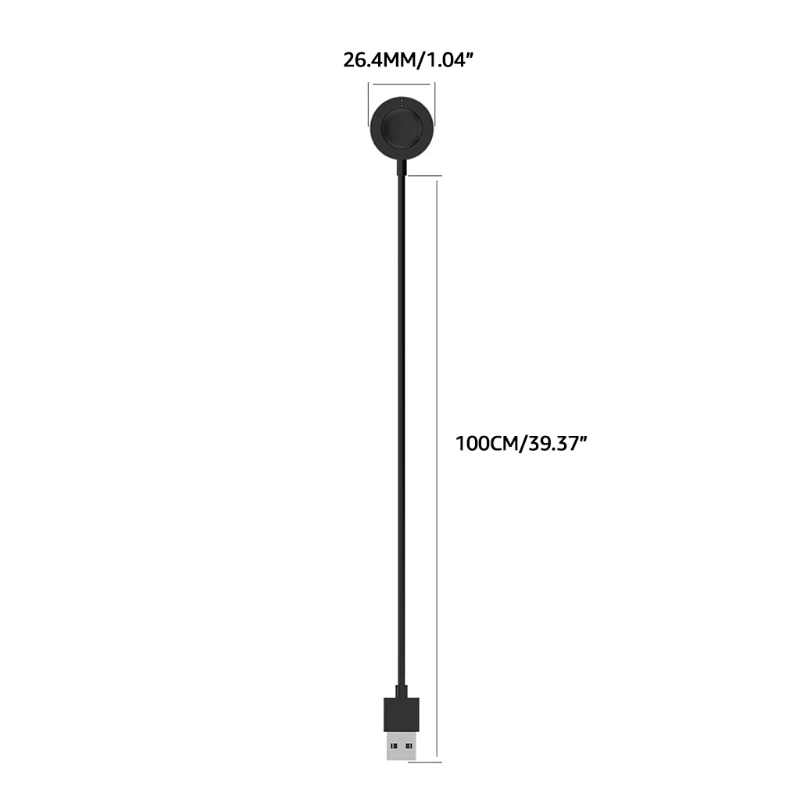 USB-кабель для зарядки, док-станция, кронштейн, Базовый адаптер, зарядка для Fossil-Gen6 /5 / 4